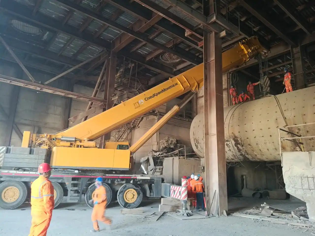 Raw mill-5