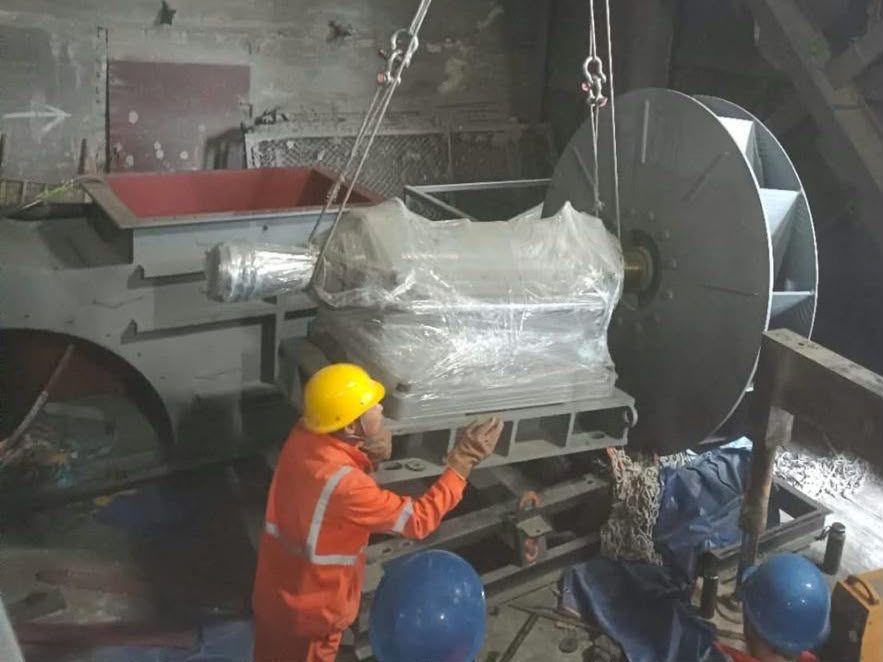 Coal mill Section — 18.09.2026