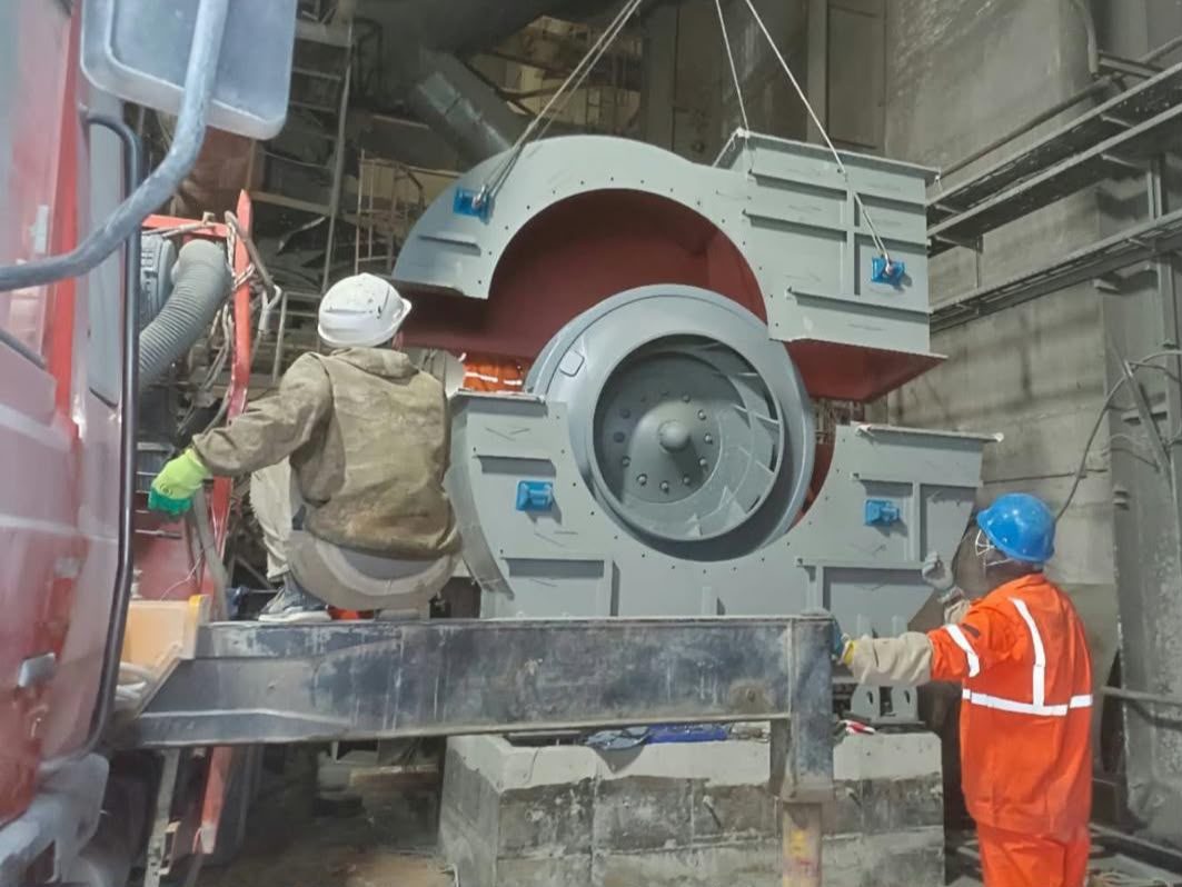Coal mill Section — 18.09.2026
