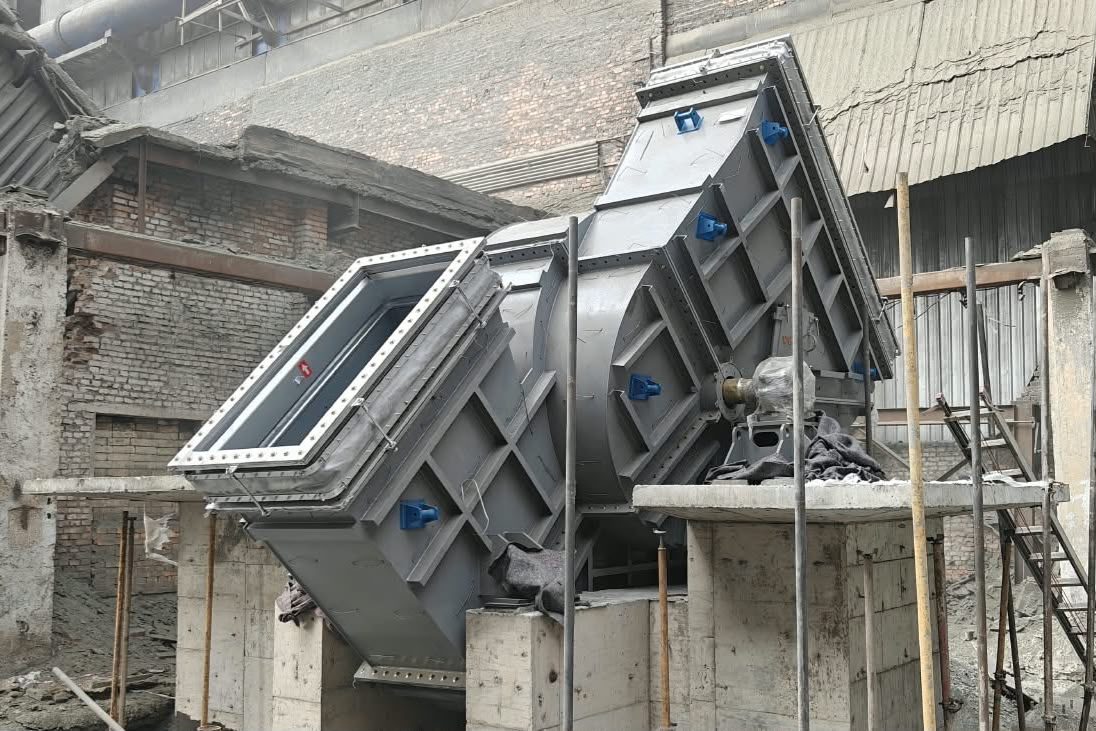 Coal mill Section — 18.09.2026